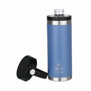 Estia Θερμός Παγούρι Travel Chug Save The Aegean 500ml Denim Blue 01-17774 - Image 2