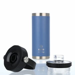 Estia Θερμός Παγούρι Travel Chug Save The Aegean 500ml Denim Blue 01-17774 - Image 4