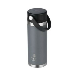 Estia Θερμός Παγούρι Travel Chug Save The Aegean 500ml Fjord Grey 01-17798 - Image 3