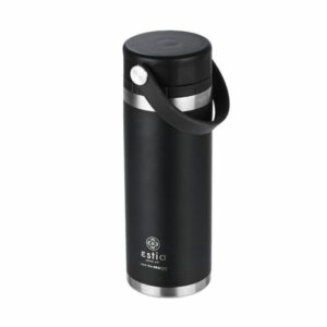 Estia Θερμός Παγούρι Travel Chug Save The Aegean 500ml Midnight Black 01-17804 - Image 3