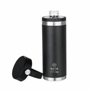 Estia Θερμός Παγούρι Travel Chug Save The Aegean 500ml Midnight Black 01-17804 - Image 2