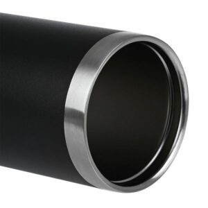 Estia Θερμός Παγούρι Travel Chug Save The Aegean 500ml Midnight Black 01-17804 - Image 6
