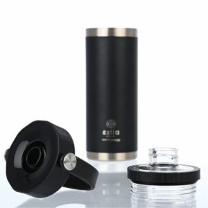 Estia Θερμός Παγούρι Travel Chug Save The Aegean 500ml Midnight Black 01-17804 - Image 4