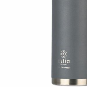 Estia Θερμός Παγούρι Travel Chug Save The Aegean 750ml Fjord Grey 01-17897 - Image 5