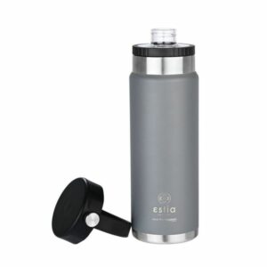Estia Θερμός Παγούρι Travel Chug Save The Aegean 750ml Fjord Grey 01-17897 - Image 2