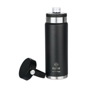 Estia Θερμός Παγούρι Travel Chug Save The Aegean 750ml Midnight Black 01-17903 - Image 2