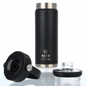 Estia Θερμός Παγούρι Travel Chug Save The Aegean 750ml Midnight Black 01-17903 - Image 3