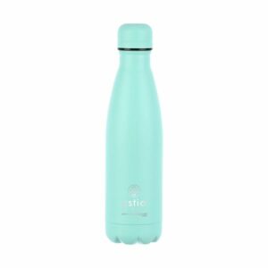 Estia Θερμός Παγούρι Travel Flask Save The Aegean 500ml Bermuda Green 01-18023