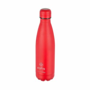Estia Θερμός Παγούρι Travel Flask Save The Aegean 500ml Scarlet Red 01-18054 - Image 3