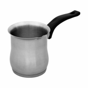 Estia Μπρίκι Με Διπλό Πάτο Επαγωγικό 440ml Ανοξείδωτο 01-5122