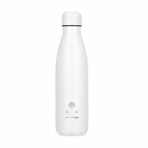 Estia Θερμός Παγούρι Travel Flask Save The Aegean 500ml White Matte 01-9014