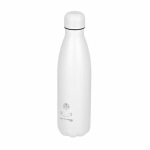 Estia Θερμός Παγούρι Travel Flask Save The Aegean 500ml White Matte 01-9014 - Image 2