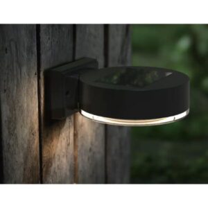 Fos Me Ηλιακό Φωτιστικό Επίτοιχο LED Θερμό Λευκό 10Lm Μαύρο 47-00016 - Image 3