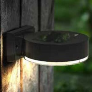 Fos Me Ηλιακό Φωτιστικό Επίτοιχο LED Θερμό Λευκό 10Lm Μαύρο 47-00016 - Image 4