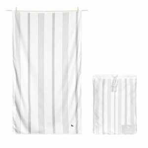 Dock And Bay Πετσέτα Μπάνιου 85x40cm Quickdry - Jasmine White 5060668833308