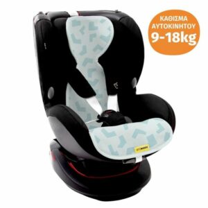 Aeromoov Αντι-ιδρωτικό Κάλυμμα Air Layer 9-18kg Για Κάθισμα Αυτοκινήτου - Group 1 Tetris Blue Al-1-TBL - Image 2