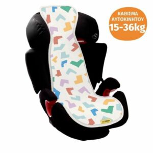Aeromoov Αντι-ιδρωτικό Κάλυμμα Air Layer 15-36kg Για Κάθισμα Αυτοκινήτου - Group 2-3 Tetris Colors Al-2-TCO - Image 2