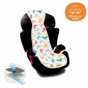 Aeromoov Αντι-ιδρωτικό Κάλυμμα Air Layer 15-36kg Για Κάθισμα Αυτοκινήτου - Group 2-3 Tetris Colors Al-2-TCO - Image 4