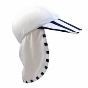 Mayoparasol Καπέλο UV Προστασίας Sophie Με Κάλυψη Στο Σβέρκο Και Τα Αυτιά Marine Λευκό MP42029