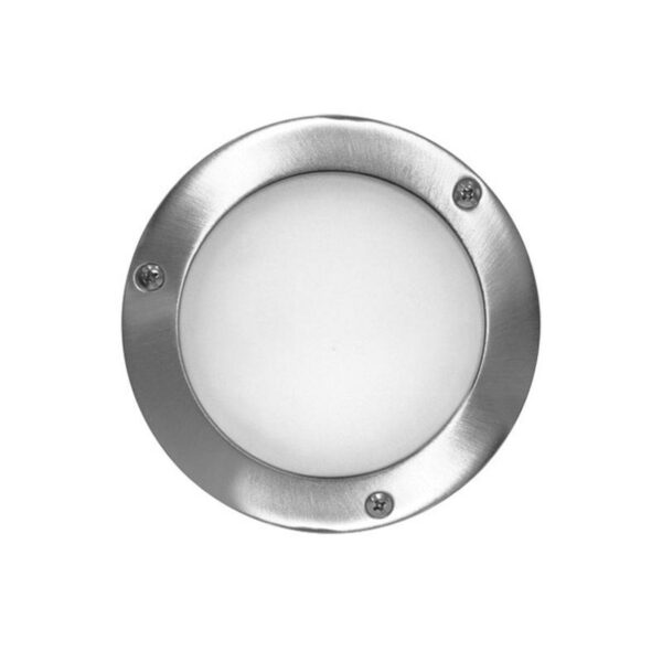 Adeleq LED ΠΛΑΦΟΝΙΕΡΑ ΑΛΟΥΜΙΝΙΟΥ 2.4W ΨΥΧΡΟ ΣΑΤΙΝΕ 3-90916600