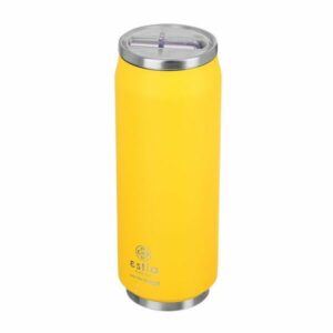 Estia Θερμός Travel Cup Save The Aegean 500ml Pineapple Yellow 01-10324 - Image 2