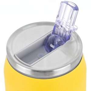 Estia Θερμός Travel Cup Save The Aegean 500ml Pineapple Yellow 01-10324 - Image 4