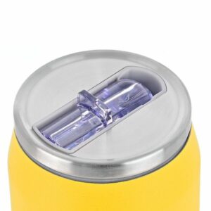 Estia Θερμός Travel Cup Save The Aegean 500ml Pineapple Yellow 01-10324 - Image 5
