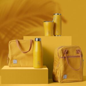 Estia Θερμός Travel Cup Save The Aegean 500ml Pineapple Yellow 01-10324 - Image 8