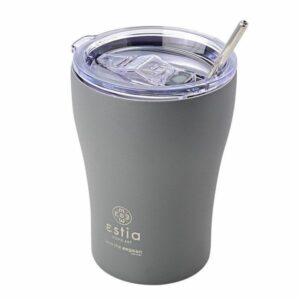 Estia Θερμός Coffee Mug Save The Aegean 350ml Fjord Grey 01-12441 - Image 2