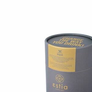 Estia Θερμός Coffee Mug Save The Aegean 350ml Fjord Grey 01-12441 - Image 4