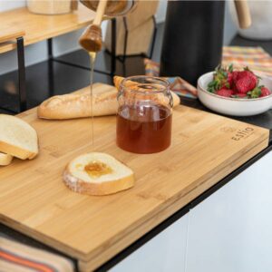 Estia Επιφάνεια Κοπής Bamboo Essentials Γωνιακή 48x38cm 01-14537 - Image 4