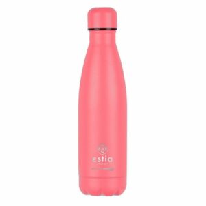 Estia Θερμός Παγούρι Travel Flask Save The Aegean 500ml Fusion Coral 01-17996
