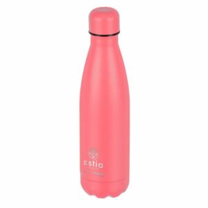 Estia Θερμός Παγούρι Travel Flask Save The Aegean 500ml Fusion Coral 01-17996 - Image 2