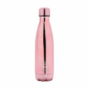 Estia Θερμός Παγούρι Travel Flask Lite Save The Aegean 500ml Rose Gold 01-18436