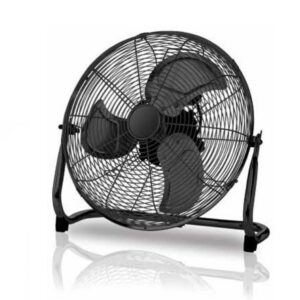 Lineme Ανεμιστήρας Δαπέδου Φ45cm 100W Μαύρος 02-00138-2