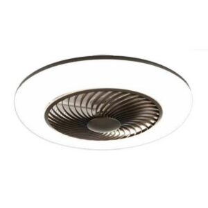 Lineme Ανεμιστήρας Οροφής Φ55cm DC45w Με Φως LED 35w Και Τηλεχειριστήριο Cierzo Καφέ 02-00179