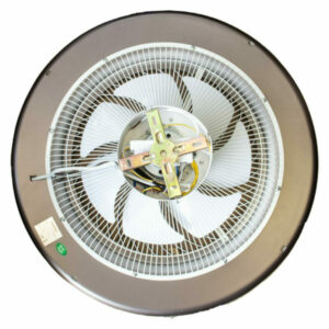 Lineme Ανεμιστήρας Οροφής Φ55cm DC45w Με Φως LED 35w Και Τηλεχειριστήριο Cierzo Καφέ 02-00179 - Image 4