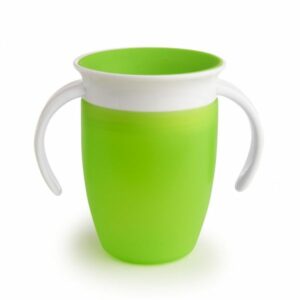Munchkin Εκπαιδευτικό Ποτήρι Με Λαβές Miracle 360° 207ml Πράσινο 12443 - Image 2