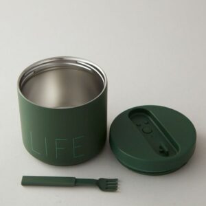 Design Letters Θερμός Φαγητού Από Ανοξείδωτο Ατσάλι Large 530ml Life Πράσινο 30101029MTLGRL - Image 2