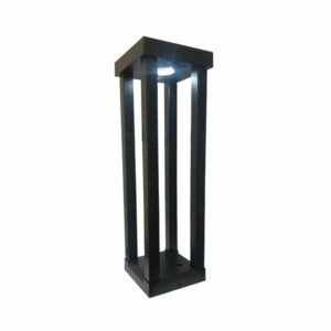 Fos Me Ηλιακό Φωτιστικό Δαπέδου LED 5W 3CCT Υ50cm Μαύρο 47-00606 - Image 2