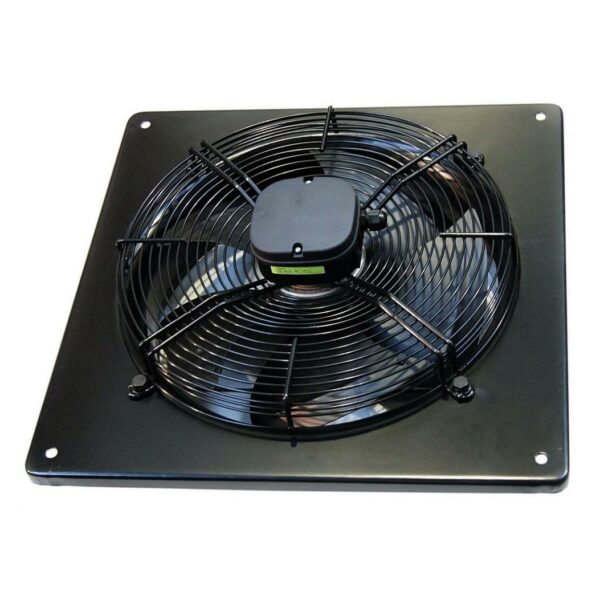 Dospel Εξαεριστήρας Τοίχου Woks Φ200 Standard 007-0090 Μαύρος 6650070090 - Image 3