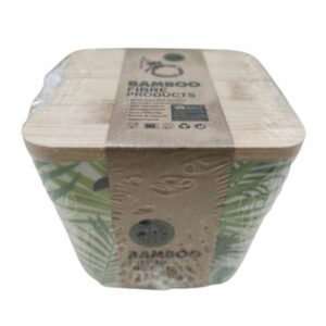 Lalos Δοχείο Fiber Bamboo 11x10.5cm Short 5577-5 - Image 2