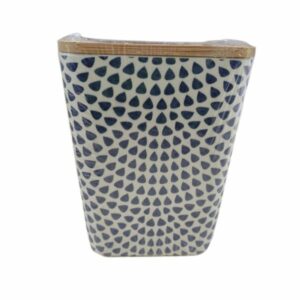 Lalos Δοχείο Bamboo 11x11x14.5cm Medium 5578-3