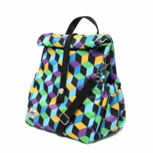 LunchBags Ισοθερμική Τσάντα Φαγητού 21x16x24cm Pixel LB0962
