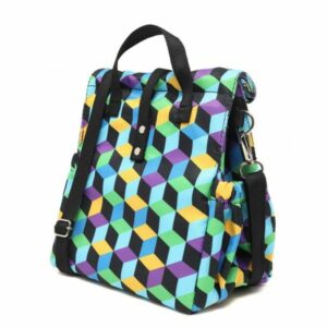 LunchBags Ισοθερμική Τσάντα Φαγητού 21x16x24cm Pixel LB0962 - Image 5