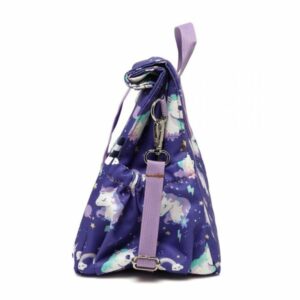 LunchBags Ισοθερμική Τσάντα Φαγητού 21x16x24cm Purple Unicorn LB0979 - Image 5