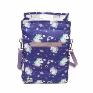 LunchBags Ισοθερμική Τσάντα Φαγητού 21x16x24cm Purple Unicorn LB0979 - Image 4