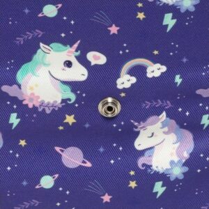 LunchBags Ισοθερμική Τσάντα Φαγητού 21x16x24cm Purple Unicorn LB0979 - Image 6