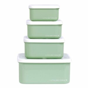A Little Lovely Company Δοχείο Φαγητού Lunch Box Forest Friends SBSEFF45 - Image 3