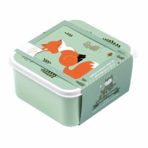 A Little Lovely Company Δοχείο Φαγητού Lunch Box Forest Friends SBSEFF45 - Image 2